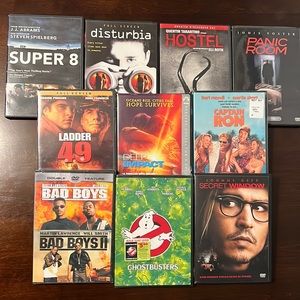 10 DVD Variety Bundle!